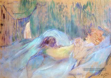  Lautrec Art - bordel sur la rue des moulins rolande 1894 Toulouse Lautrec Henri de